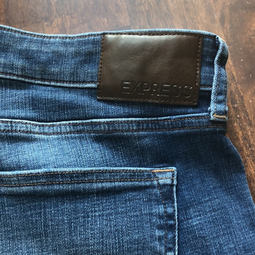 Host Pick! Express Hyper Stretch Classic Straight… - image 2